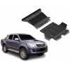Rival Oceľový kryt motora Toyota Hilux (2007-2015) Rival Oceľový kryt motora Toyota Hilux (2007-2015)