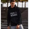 Bullshirt.sk Pánska mikina - Fuck Vegans Čierna XL Bullshirt.sk Pánska mikina - Fuck Vegans Čierna XL