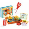 Djeco Hra Na Prípravu Fastfood Jedla Kelly & Johnny Djeco Hra Na Prípravu Fastfood Jedla Kelly & Johnny
