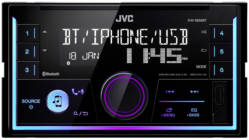 JVC KW-X830BT