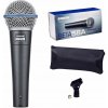 Shure BETA 58A Dynamický vokálny mikrofón Shure BETA 58A Dynamický vokálny mikrofón