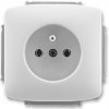 ABB, s.r.o. Tango - 5518A-A2349 S - Zásuvka jednonásobná; šedá ABB, s.r.o. Tango - 5518A-A2349 S - Zásuvka jednonásobná; šedá