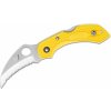 Spyderco Dragonfly 2 Salt Lightweight Yellow Hawkbill C28SYL2HB Spyderco Dragonfly 2 Salt Lightweight Yellow Hawkbill C28SYL2HB