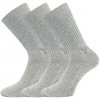 VoXX® Hempix Unisex slabé ponožky - 3 páry BM000004712800108730 šedá 39-42 (26-28) VoXX® Hempix Unisex slabé ponožky - 3 páry BM000004712800108730 šedá 39-42 (26-28)