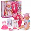 Lalka Baby Born Bábätko Emma 43 cm + Oblečenie + Doplnky + Plienky Sada Lalka Baby Born Bábätko Emma 43 cm + Oblečenie + Doplnky + Plienky Sada