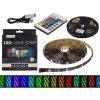 Set USB TV LED RGB páskové televízne osvetlenie 3m + diaľkové ovládanie Set USB TV LED RGB páskové televízne osvetlenie 3m + diaľkové ovládanie