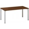 kancelársky stôl Alfa 200, 160 x 80 x 74,2 cm, rovné prevedení, dezén orech kancelársky stôl Alfa 200, 160 x 80 x 74,2 cm, rovné prevedení, dezén orech