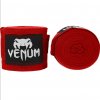Boxerské bandáže VENUM KONTACT - 4,5 m - červené Boxerské bandáže VENUM KONTACT - 4,5 m - červené