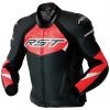 Kožená bunda na motorku RST Tractech Evo D3O černá/fluo červená vel. 44 Kožená bunda na motorku RST Tractech Evo D3O černá/fluo červená vel. 44