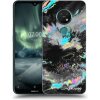 Picasee silikónový prehľadný obal pre Nokia 7.2 - Magnetic Picasee silikónový prehľadný obal pre Nokia 7.2 - Magnetic