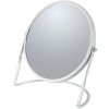 Spirella kozmetické zväčšovacie zrkadlo Akira, matná biela, oceľ Spirella kozmetické zväčšovacie zrkadlo Akira, matná biela, oceľ