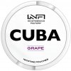 CUBA WHITE Grape 16 mg 20 vrecúšok CUBA WHITE Grape 16 mg 20 vrecúšok