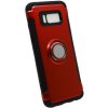 Bomba Obal s krúžkom pre samsung - červený Model Samsung: Galaxy S8+ Bomba Obal s krúžkom pre samsung - červený Model Samsung: Galaxy S8+