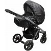 Pláštenka na kočík s reflexným prvkom New Baby Basic čierna Pláštenka na kočík s reflexným prvkom New Baby Basic čierna