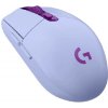 Logitech® G305 LIGHTSPEED Wireless Gaming Mouse - LILAC - 2.4GHZ/BT - N/A - EER2 - G305 910-006022 Logitech® G305 LIGHTSPEED Wireless Gaming Mouse - LILAC - 2.4GHZ/BT - N/A - EER2 - G305 910-006022
