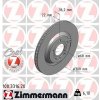 Brzdový kotúč OTTO ZIMMERMANN 100.3316.20 Brzdový kotúč OTTO ZIMMERMANN 100.3316.20
