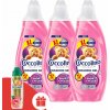 Coccolino Wonder Wash prací gél Ultra Care na rýchle pranie 3 x 2160 ml 54 PD