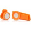 Magnet na hadičku Source Magnetic clip Farba: oranžová Magnet na hadičku Source Magnetic clip Farba: oranžová