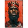 LeBron James obraz na stenu Pop-Art Kráľ LeBron James obraz na stenu Pop-Art Kráľ