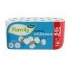 Tento Family Cotton Whiteness toaletný papier 2 vrstvy 16 kotúčov Tento Family Cotton Whiteness toaletný papier 2 vrstvy 16 kotúčov
