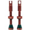 Ventilky PEATY´s X CHRIS KING MK2 Tubeless Valves 42mm Red Ventilky PEATY´s X CHRIS KING MK2 Tubeless Valves 42mm Red