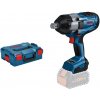 Bosch Professional GDS 18V-1050 H, 06019J8501 aku rázový skrutkovač a uťahovák, 1050 Nm, 18 V, Li-Ion akumulátor, bez akumulátoru, + púzdro; 06019J8501 Bosch Professional GDS 18V-1050 H, 06019J8501 aku rázový skrutkovač a uťahovák, 1050 Nm, 18 V, Li-Ion akumulátor, bez akumulátoru, + púzdro; 06019J8501