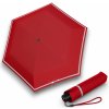 KNIRPS ROOKIE SALSA REFLECTIVE - lehký skládací deštník červená 9560501502 KNIRPS ROOKIE SALSA REFLECTIVE - lehký skládací deštník červená 9560501502