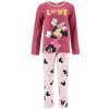Dievčenské pyžamo DISNEY MINNIE LOVE tmavo ružové Veľkosť: 104 Dievčenské pyžamo DISNEY MINNIE LOVE tmavo ružové Veľkosť: 104