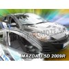 Mazda 3 2009-2013 (predné) - deflektory Heko Mazda 3 2009-2013 (predné) - deflektory Heko