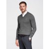 Pánsky sveter Ombre šedá L Ombre 5902228905608 Pánsky sveter Ombre šedá L Ombre 5902228905608