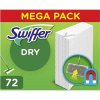 Swiffer Sweeper Dry čistiace obrúsky 72 ks Swiffer Sweeper Dry čistiace obrúsky 72 ks