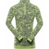 Alpine Pro Seamo Detské funkčné spodné tričko KUNB041 lime green S Alpine Pro Seamo Detské funkčné spodné tričko KUNB041 lime green S