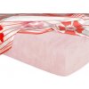 Dadka Froté prestieradlo pudrové 180x200x20