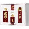 Lattafa Ansaam Pride Gold EDP 100 ml + Ansaam Gold EDP 20 ml + deodorant s parfumáciou 200 ml