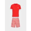 Calvin Klein NM2128E 6OI pánské pyžamo krátké červené Calvin Klein NM2128E 6OI pánské pyžamo krátké červené