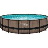 Summer Waves Nadzemný bazén s filtráciou – Elite Frame (ø 5,49 × v. 1,32 m) Summer Waves Nadzemný bazén s filtráciou – Elite Frame (ø 5,49 × v. 1,32 m)