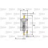 Valeo 587030 Palivový filter Valeo 587030 Palivový filter