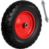 Humberg Koleso na fúrik 4,00-8 čierno-červené Humberg Koleso na fúrik 4,00-8 čierno-červené
