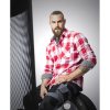 Ardon Optiflannels košile dlouhý rukáv H9751 červená odstíny