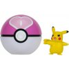 Pokémon Poké Ball Clip 'n' Go PIKACHU + LOVE BALL Pokémon Poké Ball Clip 'n' Go PIKACHU + LOVE BALL