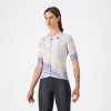 CASTELLI Cyklistický dres s krátkym rukávom - AERO PRO 8S - fialová M CASTELLI Cyklistický dres s krátkym rukávom - AERO PRO 8S - fialová M
