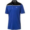 Pánske golfové tričko Puma Bonded Colourblock S Navy Modrá Pánske golfové tričko Puma Bonded Colourblock S Navy Modrá