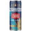 Professorado Cuba Libre rum & cola 0,25l 6% plech Professorado Cuba Libre rum & cola 0,25l 6% plech