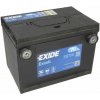 Exide Excell 12V 70Ah 740A EB708