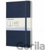 Moleskine Skicar tvrdé dosky A5, modrý Moleskine Skicar tvrdé dosky A5, modrý