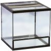 Ante skleněné terárium s jednoduchým větráním 25x25x25 cm Ante skleněné terárium s jednoduchým větráním 25x25x25 cm