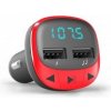 Energy Sistem Car Transmitter FM, red