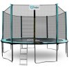 INLEA PREMIUM Jump Trampolína 430 cm s vonkajšou ochrannou sieťou - tmavozelená INLEA PREMIUM Jump Trampolína 430 cm s vonkajšou ochrannou sieťou - tmavozelená