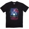 Pink Floyd Tričko Space Prism Stone Wash Unisex Black L Pink Floyd Tričko Space Prism Stone Wash Unisex Black L