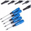 Sada 5-dielnych presných skrutkovačov Torx T-5,6,7,8,9 Pro'skit SW-2125 Sada 5-dielnych presných skrutkovačov Torx T-5,6,7,8,9 Pro'skit SW-2125